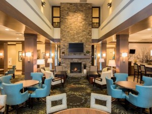  Vacation Hub International | Staybridge Suites Albany Wolf Rd-Colonie Center, an IHG Hot Lobby