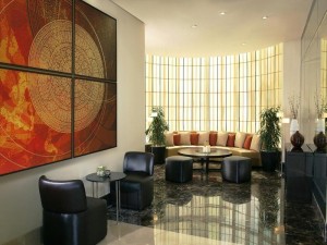  Vacation Hub International | Safir Hotel Doha Lobby