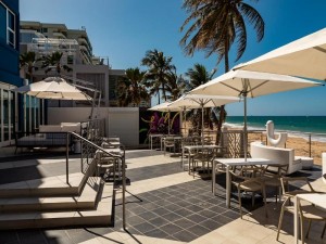  Vacation Hub International | The Tryst Beachfront Hotel Lobby