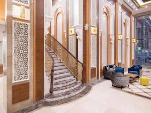  Vacation Hub International | La Maison Hotel Doha Lobby