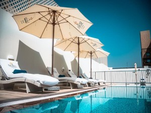  Vacation Hub International | Suha Creek Hotel Apartment, Waterfront Jaddaf, Dubai Lobby