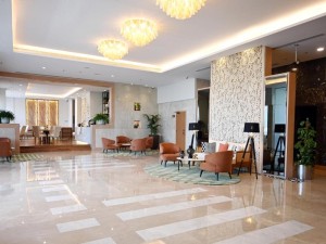  Vacation Hub International | Park Apartments Dubai, an Edge By Rotana Hotel Lobby