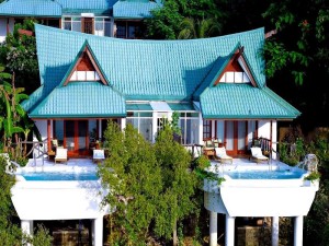  Vacation Hub International | Badian Island Wellness Resort Lobby