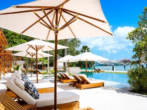  Vacation Hub International | L'Escale Resort Marina & Spa - Small Luxury Hotels of the W Lobby