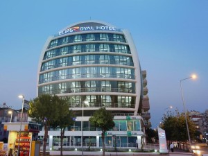  Vacation Hub International | Elips Royal Hotel & SPA Lobby