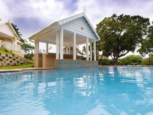  Vacation Hub International | Caribbean Estates Villa Caylee Lobby
