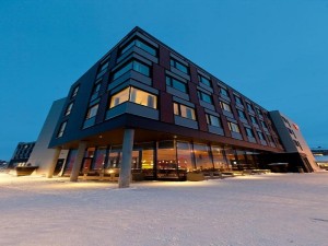  Vacation Hub International | Thon Hotel Kirkenes Lobby