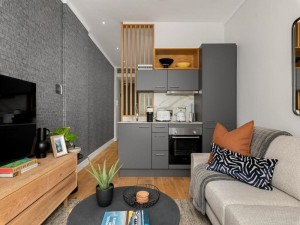  Vacation Hub International | The Barracks Apartments Lobby