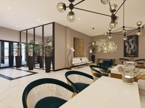  Vacation Hub International | Le Centell Hotel & Spa Lobby