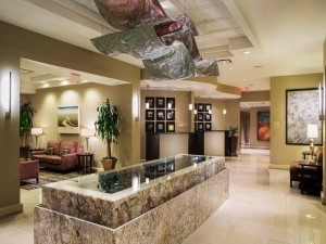  Vacation Hub International | Crowne Plaza Hotel Orlando Downtown, an IHG Hotel Lobby