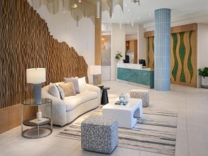  Vacation Hub International | Delta Hotels by Marriott West Palm Beach Lobby