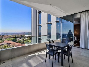  Vacation Hub International | Reserved Suites Illovo Lobby