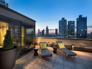  Vacation Hub International | Adina Apartment Hotel Frankfurt Neue Oper Lobby
