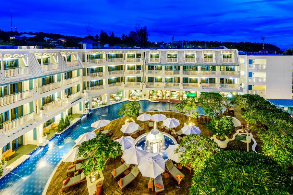 Vacation Hub International - VHI - Travel Club - Andaman Seaview Hotel
