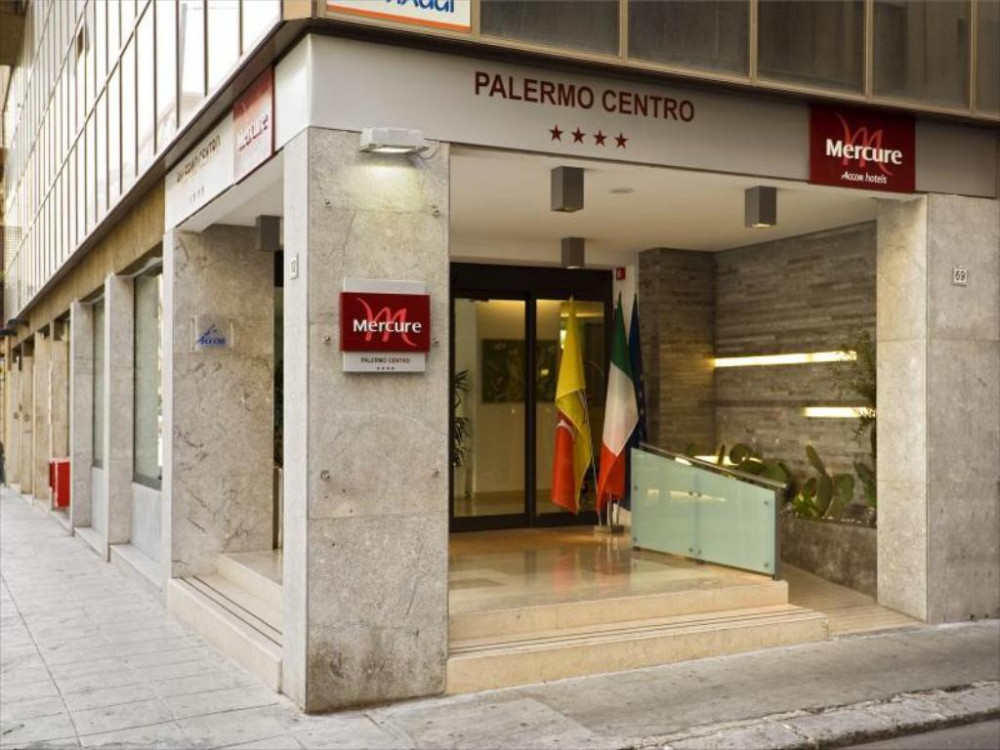 Vacation Hub International - VHI - Travel Club - Hotel Mercure Palermo Centro