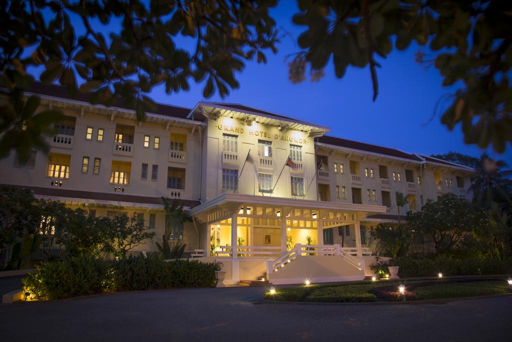 Vacation Hub International - VHI - Travel Club - Raffles Grand D'angkor