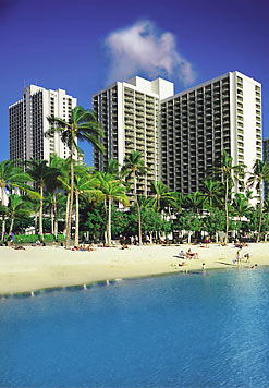 Vacation Hub International - VHI - Travel Club - Waikiki Beach Resort & Spa Marriott
