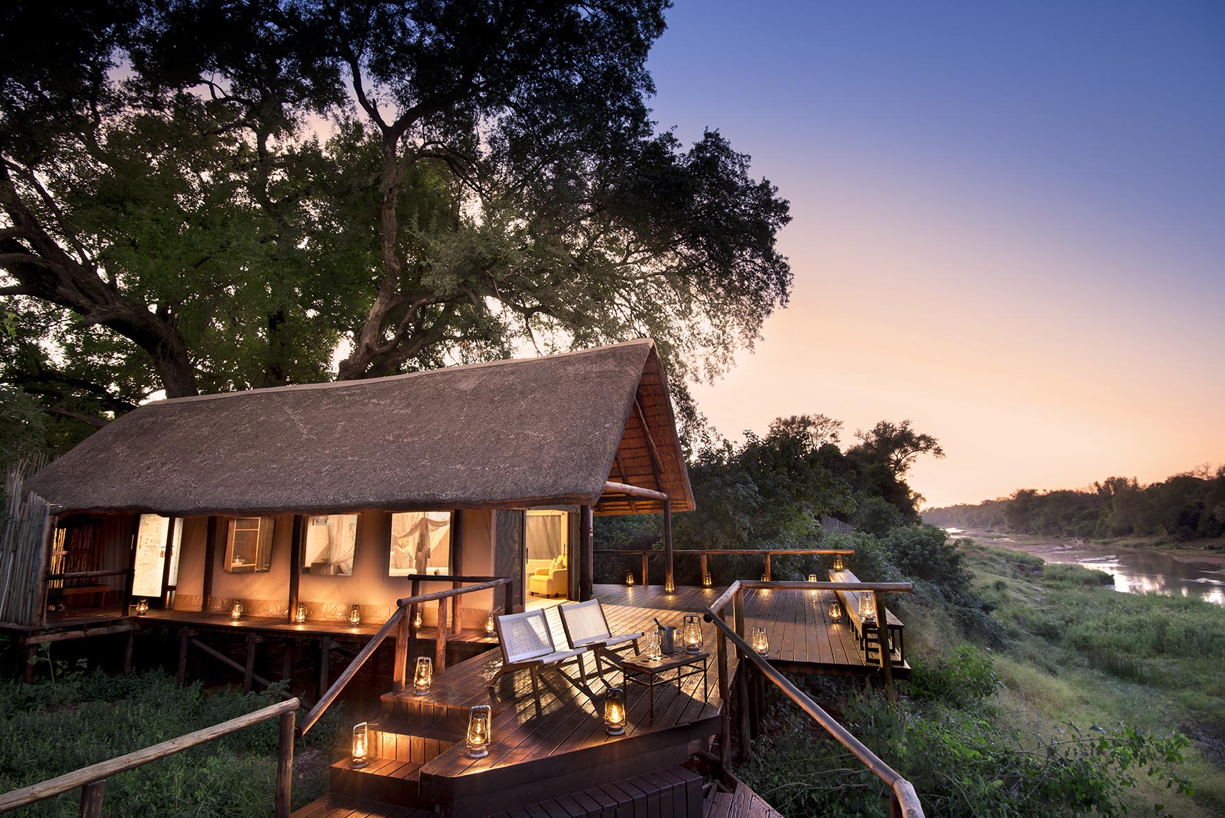 Vacation Hub International - VHI - Travel Club - Pafuri River Camp