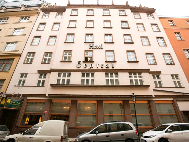 Vacation Hub International - VHI - Travel Club - Central Hotel Prague