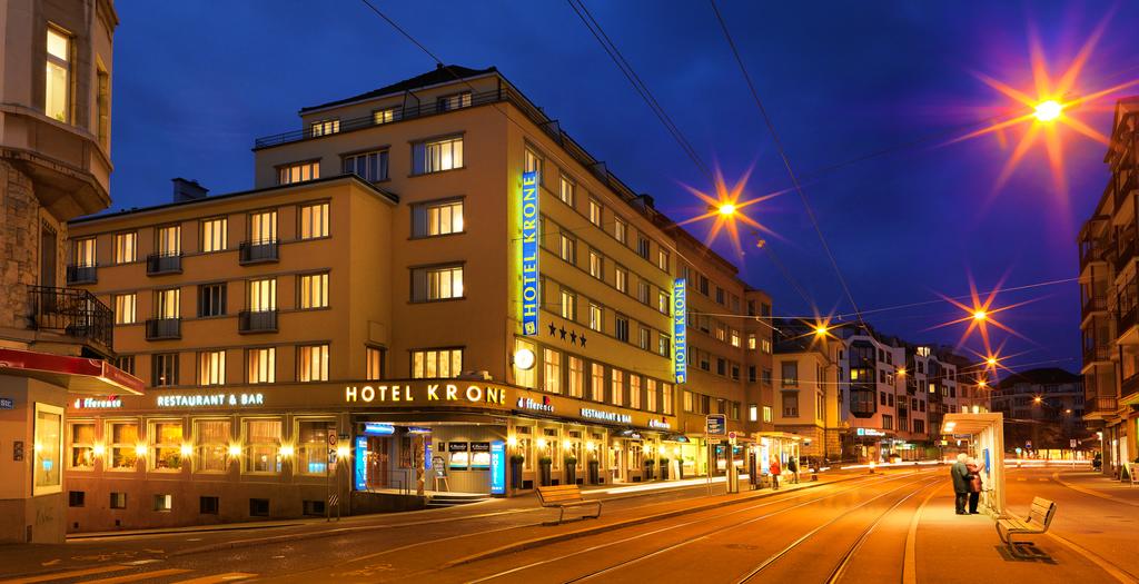 Vacation Hub International - VHI - Travel Club - Hotel Krone Unterstrass Zürich