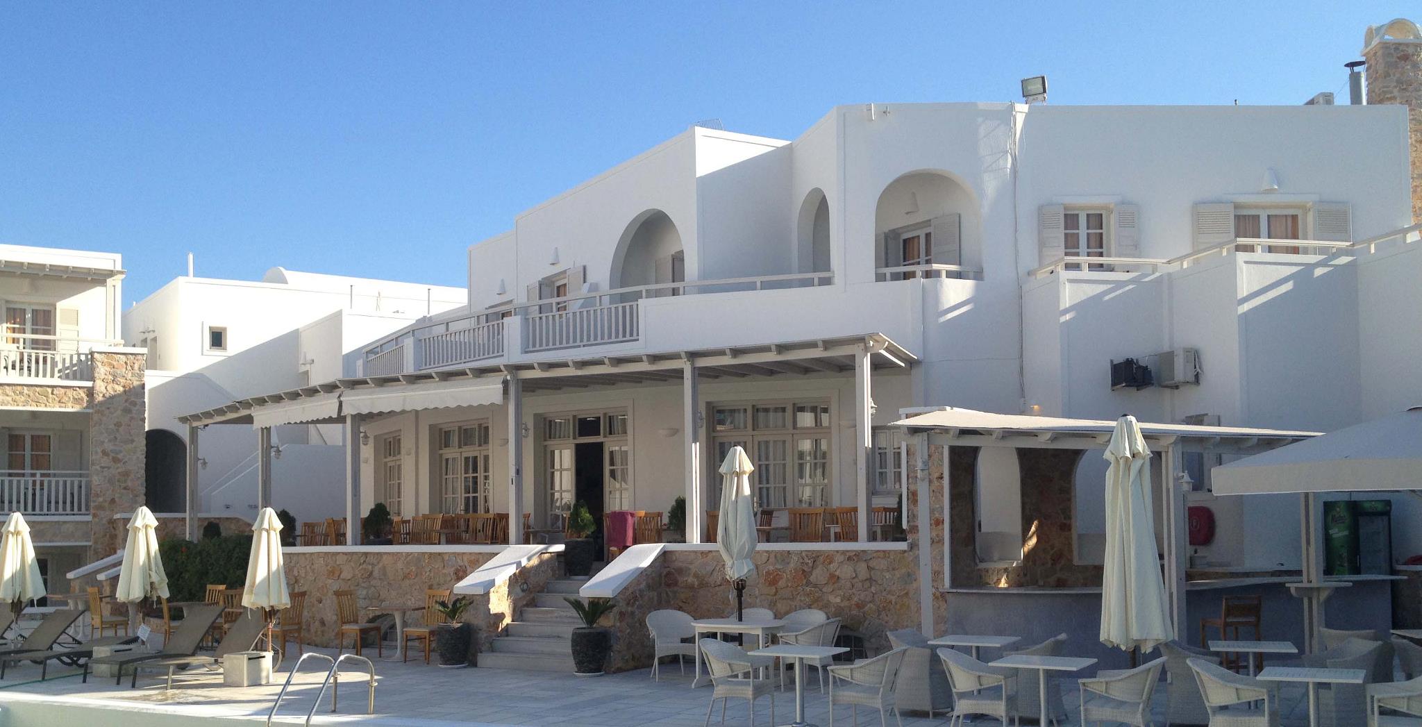Vacation Hub International - VHI - Travel Club - Hotel Aegean Plaza Santorini