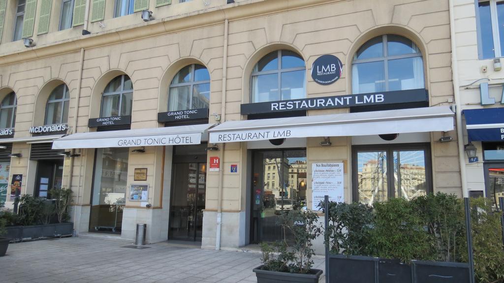 Vacation Hub International - VHI - Travel Club - Grand Tonic hotel Marseille Vieux Port
