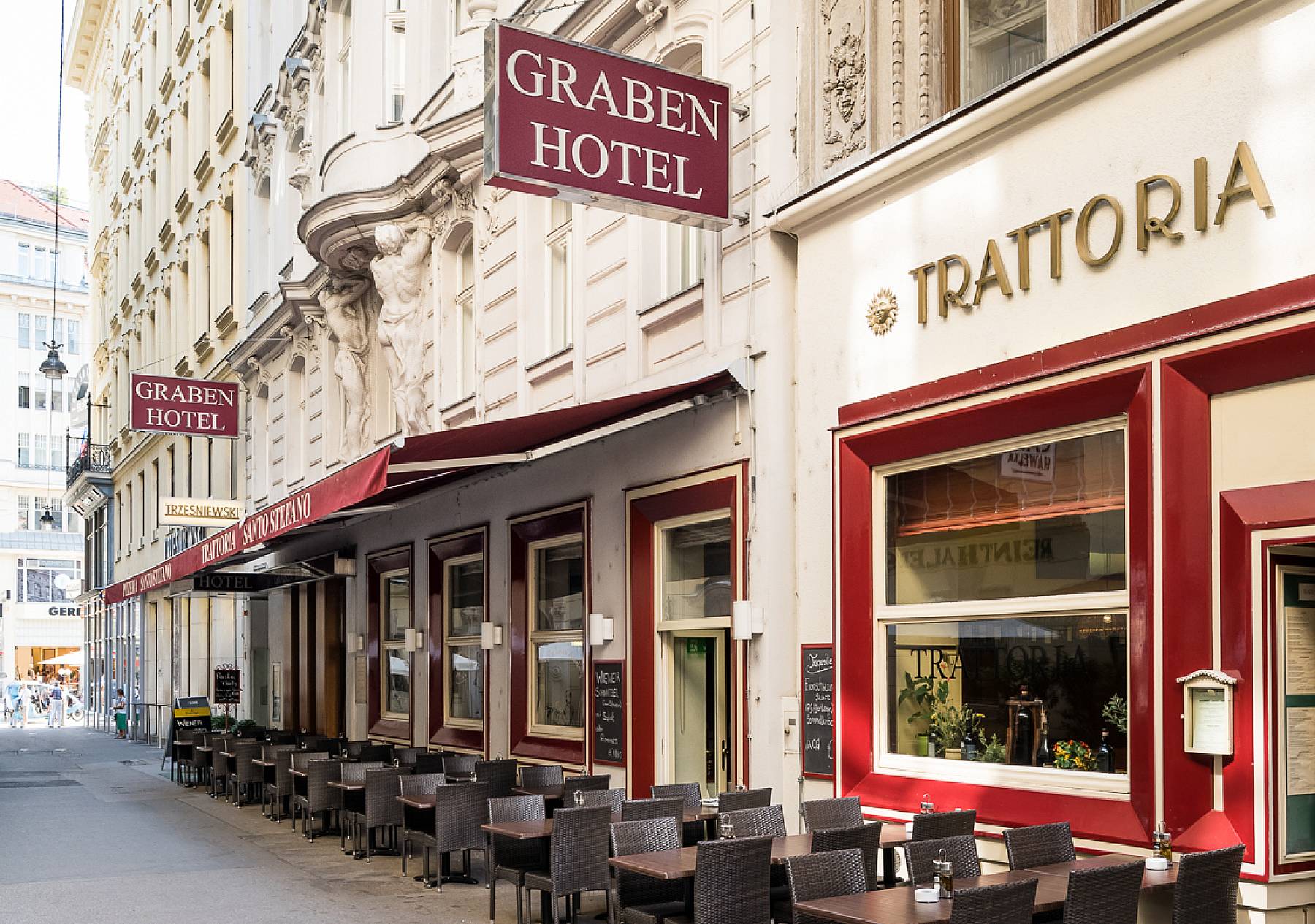Vacation Hub International - VHI - Travel Club - GRABEN HOTEL