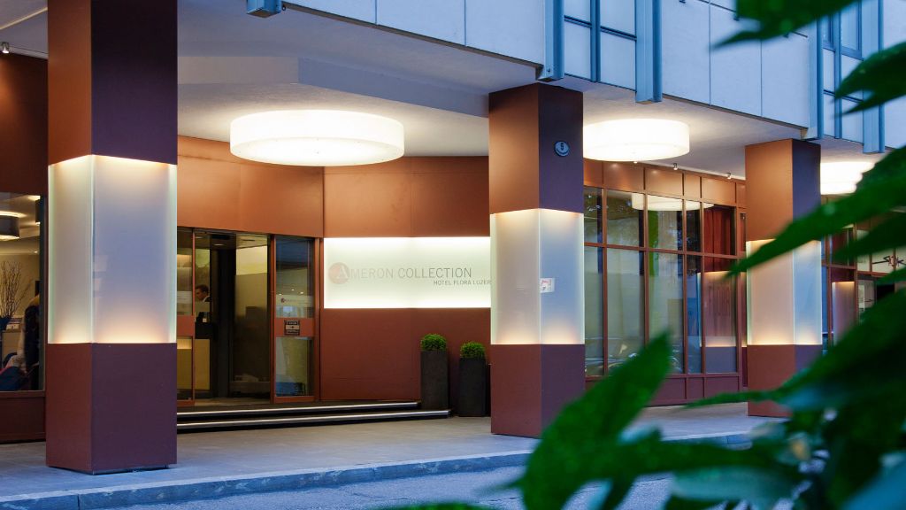 Vacation Hub International - VHI - Travel Club - Ameron Hotel Flora Lucerne