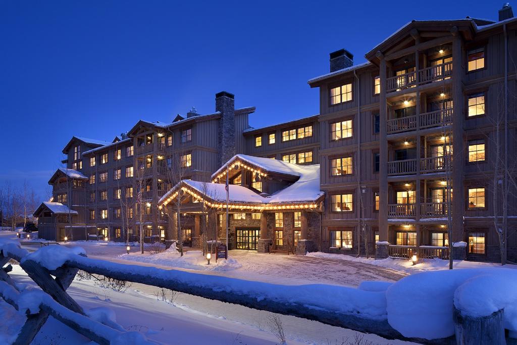 Vacation Hub International - VHI - Travel Club - Teton Mountain Lodge & Spa