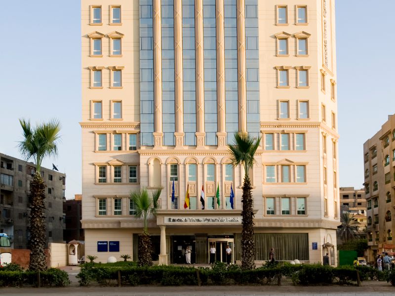 Vacation Hub International - VHI - Travel Club - BARCELO CAIRO PYRAMIDS