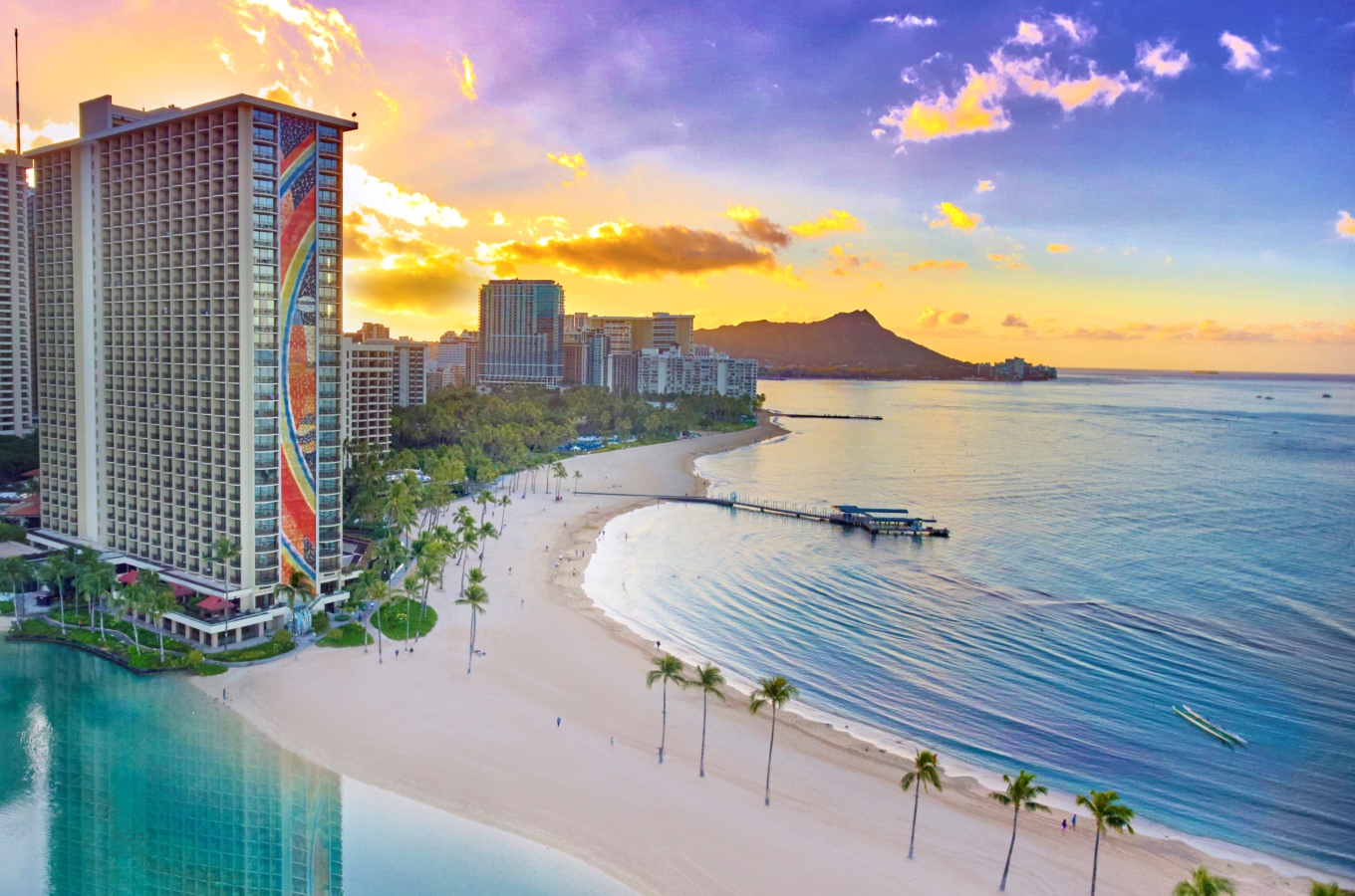 Vacation Hub International - VHI - Travel Club - Hilton Hawaiian Village Waikiki Beach Resort