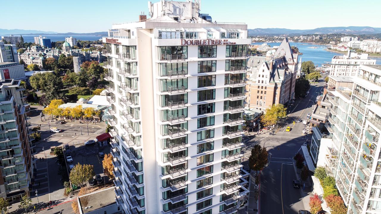 Vacation Hub International - VHI - Travel Club - DoubleTree by Hilton Victoria BC