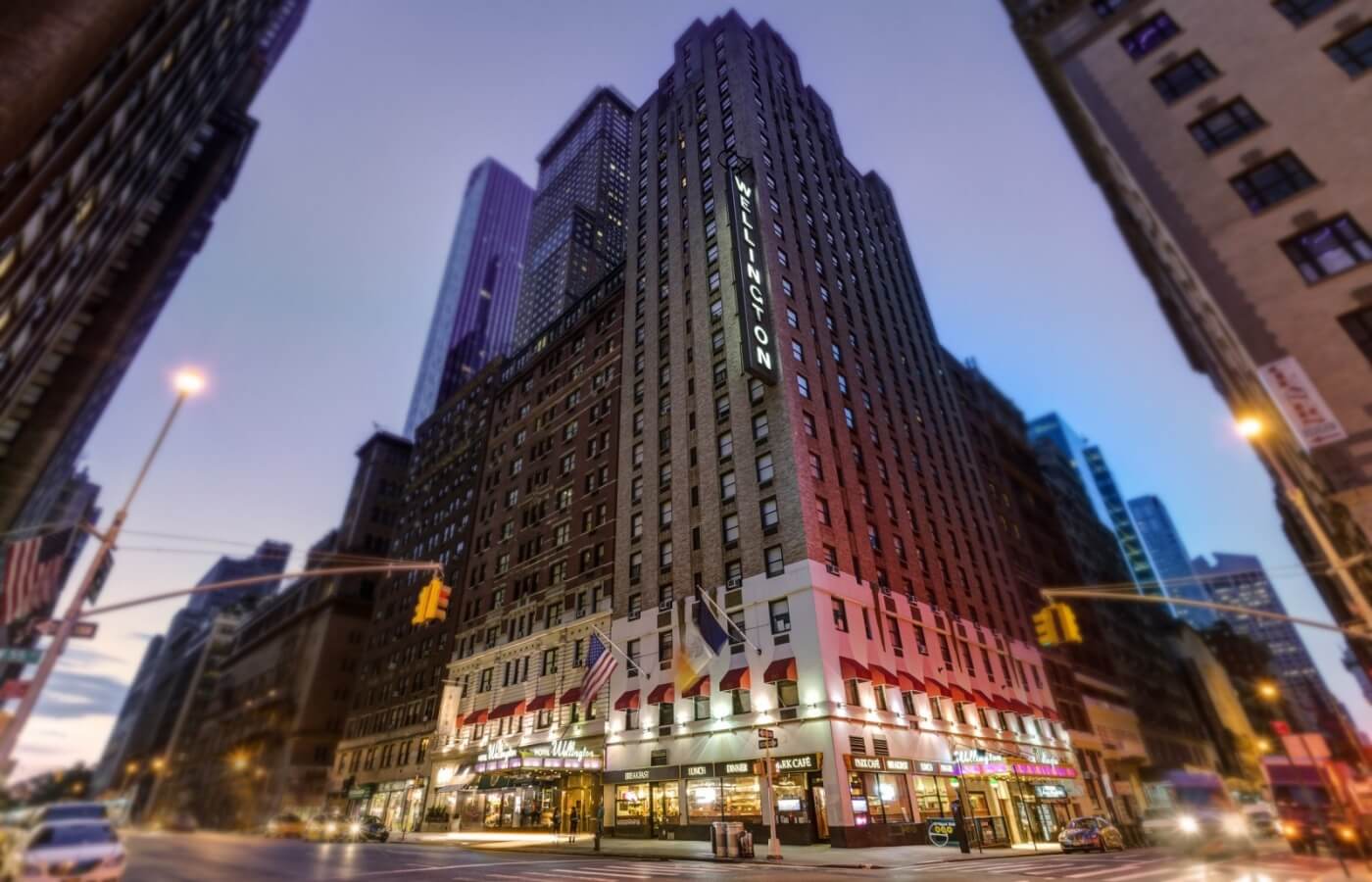 Vacation Hub International - VHI - Travel Club - Wellington Hotel