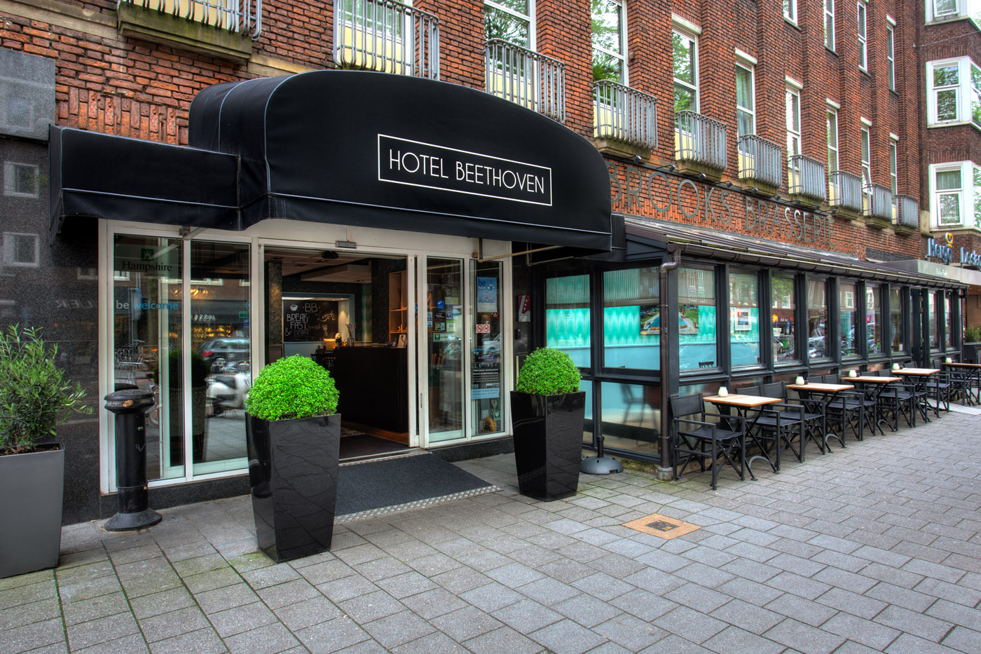 Vacation Hub International - VHI - Travel Club - Hampshire Hotel Beethoven