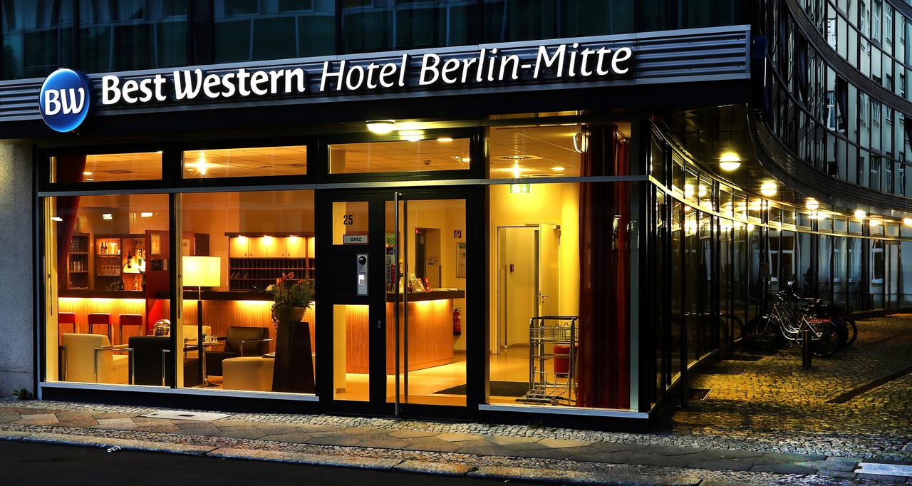 Vacation Hub International - VHI - Travel Club - Best Western Hotel Berlin Mitte