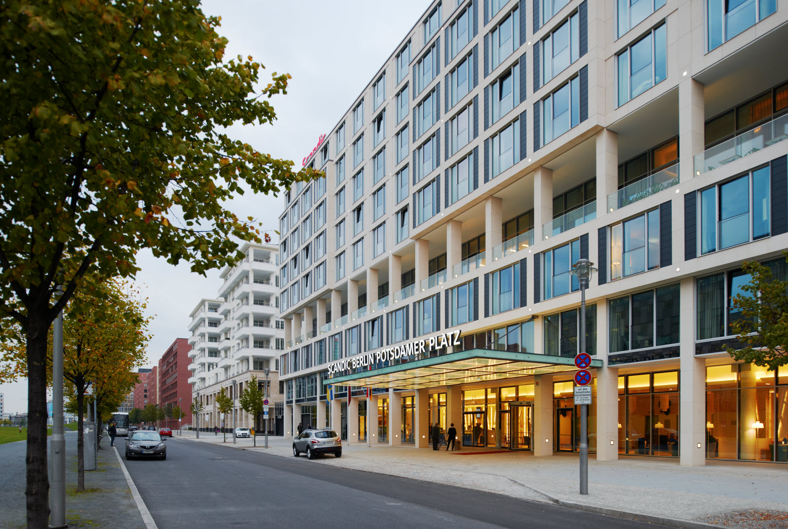 Vacation Hub International - VHI - Travel Club - Scandic Berlin Potsdamer Platz
