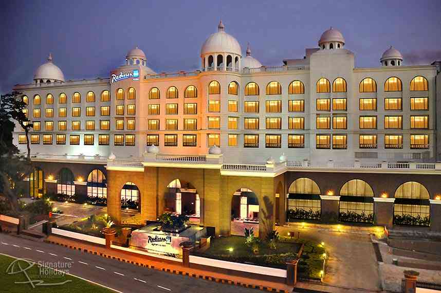 Vacation Hub International - VHI - Radisson Blu Plaza Hotel Mysore