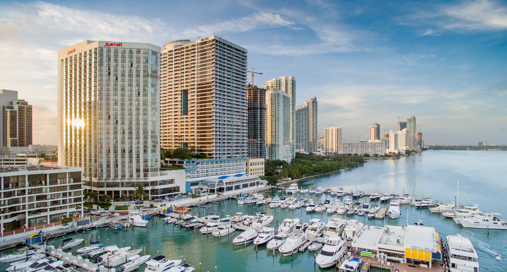 Vacation Hub International - VHI - Travel Club - Miami Marriott Biscayne Bay