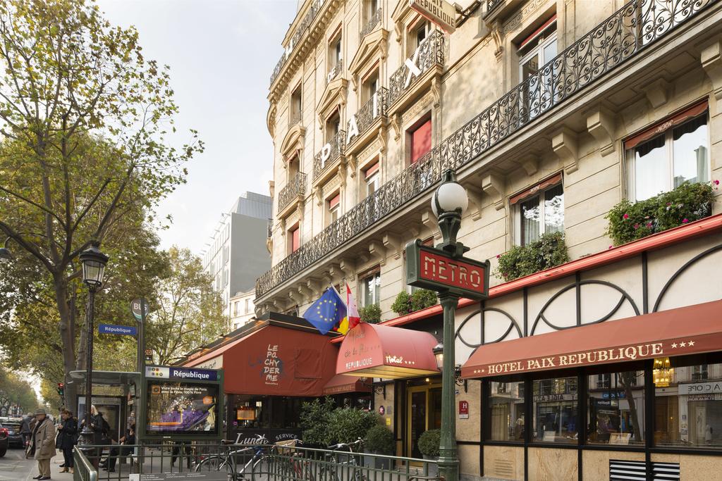 Vacation Hub International - VHI - Travel Club - Hotel Paix Republique Paris