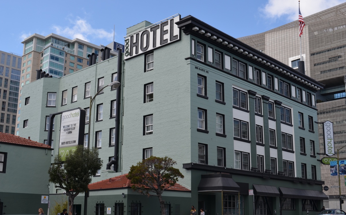 Vacation Hub International - VHI - Travel Club - Good Hotel San Francisco