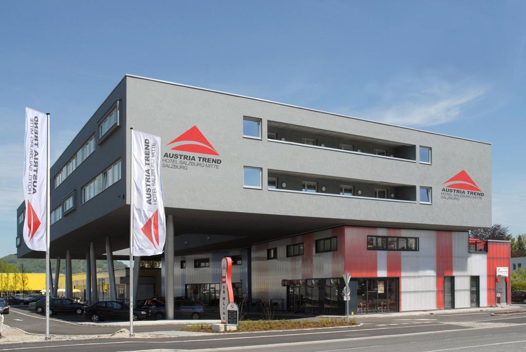 Vacation Hub International - VHI - Travel Club - Austria Trend Salzburg Mitte