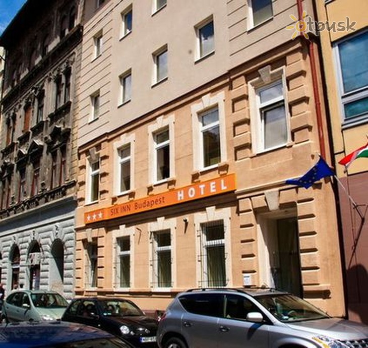 Vacation Hub International - VHI - Travel Club - Six Inn Budapest