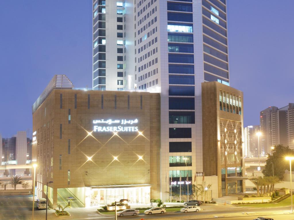 Vacation Hub International - VHI - Travel Club - Fraser Suites Dubai Hotel
