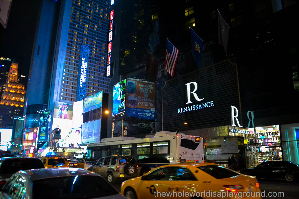 Vacation Hub International - VHI - Travel Club - Renaissance New York Times Square Hotel