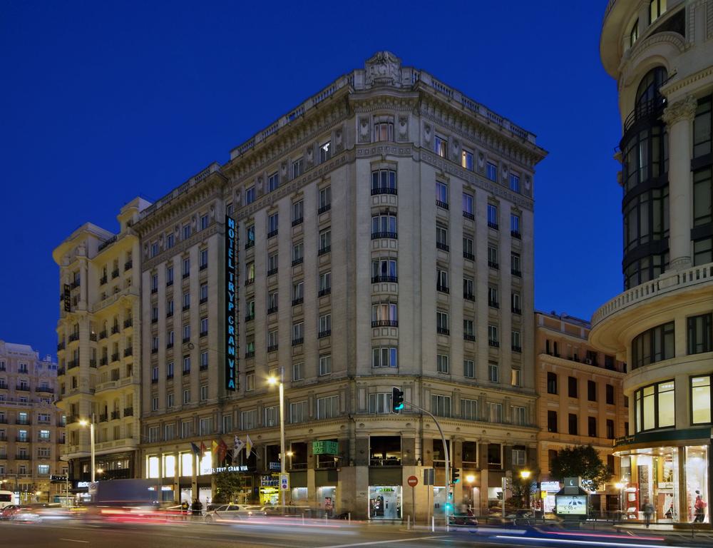 Vacation Hub International - VHI - Travel Club - Tryp Gran Via Hotel