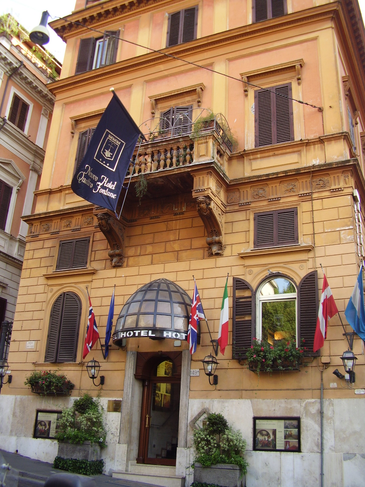 Vacation Hub International - VHI - Travel Club - Quattro Fontane Hotel