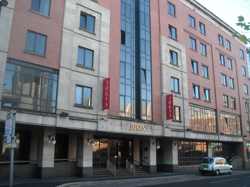 Vacation Hub International - VHI - Travel Club - Jurys Inn Manchester