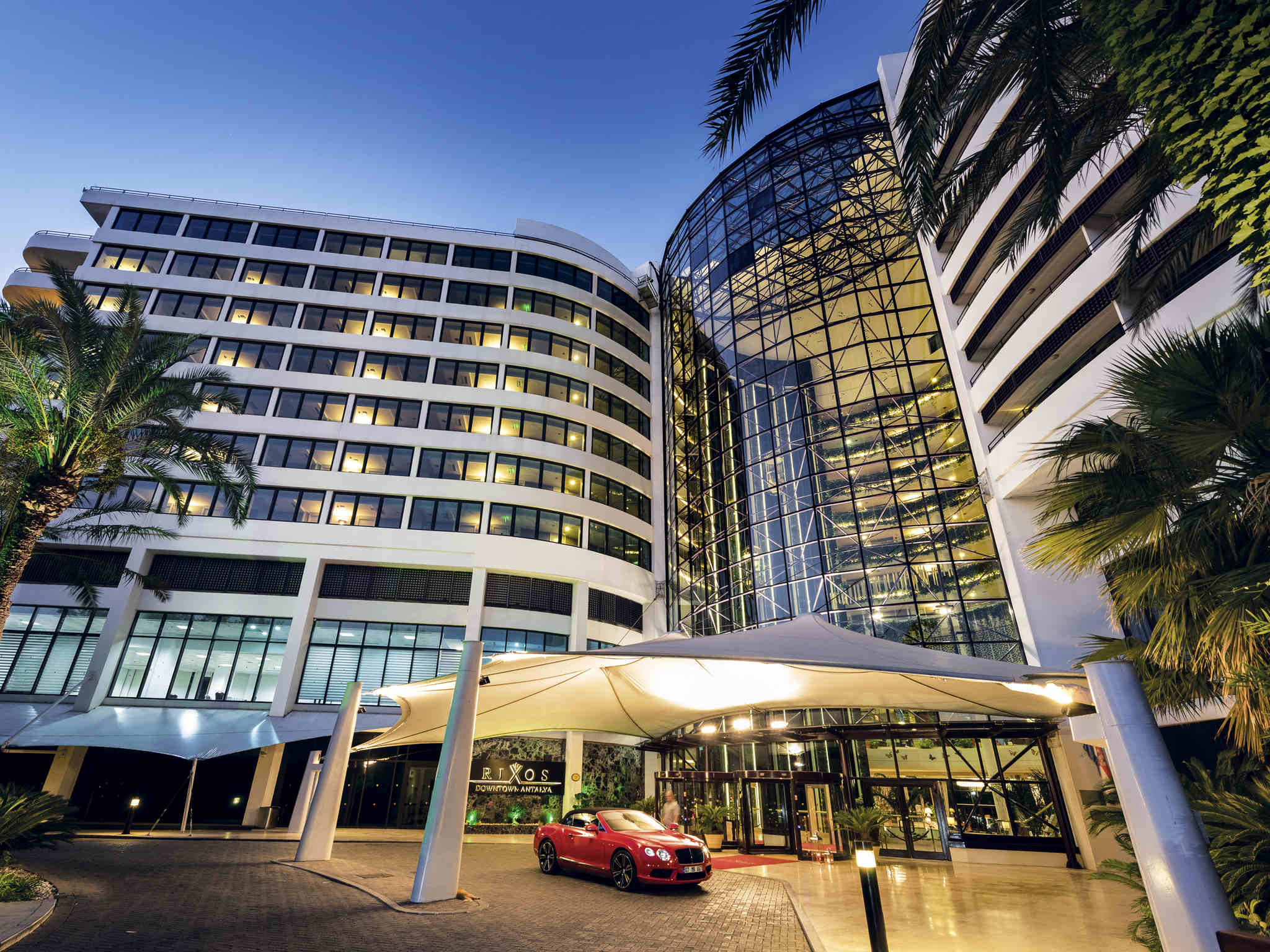 Vacation Hub International - VHI - Travel Club - Rixos Downtown Antalya