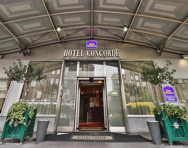Vacation Hub International - VHI - Travel Club - Best Western Antares Hotel Concorde