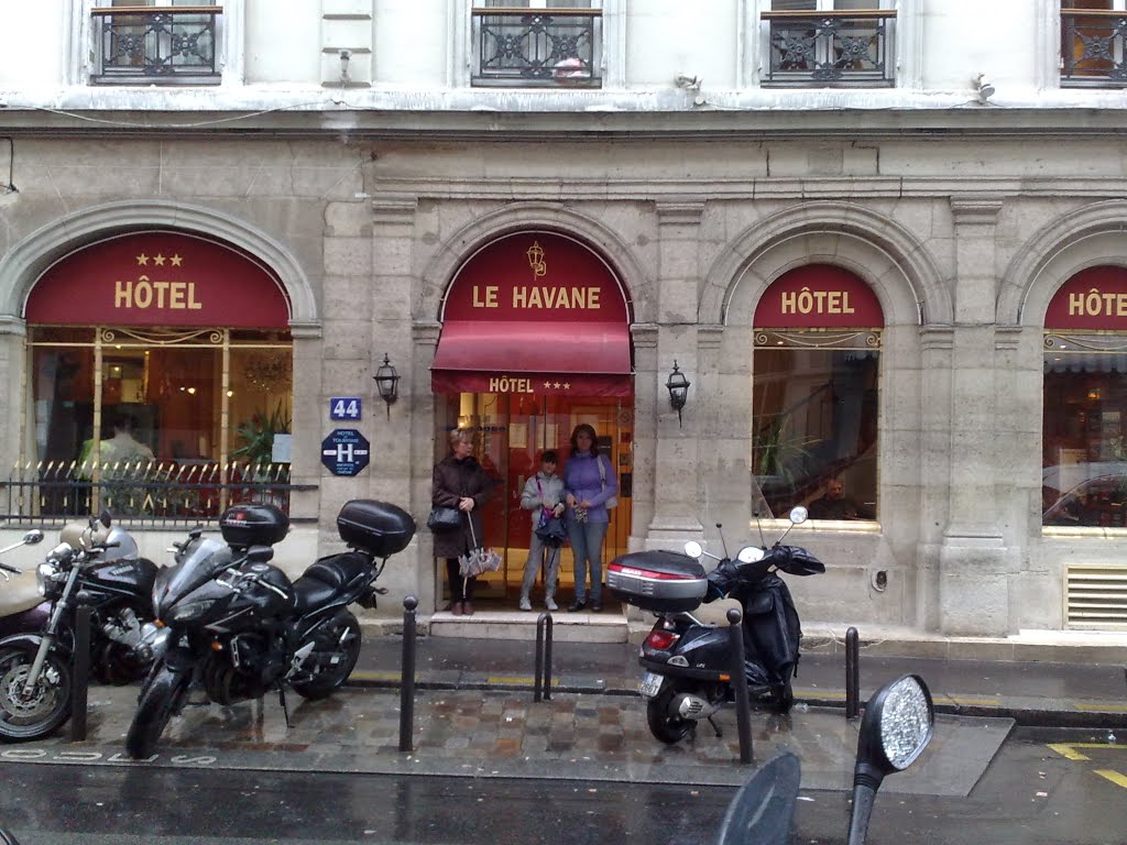 Vacation Hub International - VHI - Travel Club - De La Havana Hotel Paris